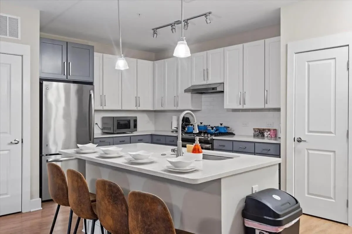 Upscale King 3Br Suite Mins To Uptown Charlotte Stany Zjednoczone Ameryki