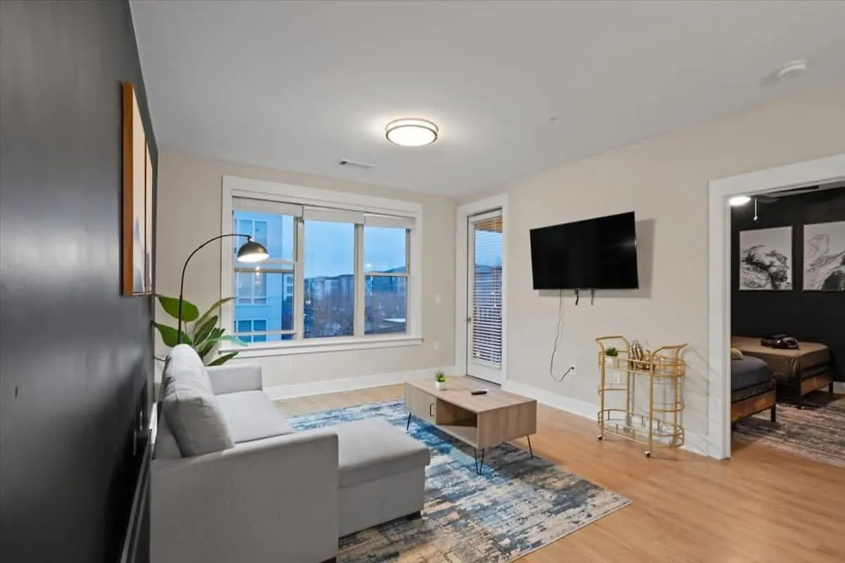 Apartament Upscale King 3Br Suite Mins To Uptown Charlotte