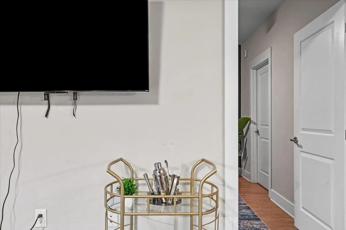 Upscale King 3Br Suite Mins To Uptown 夏洛特 公寓