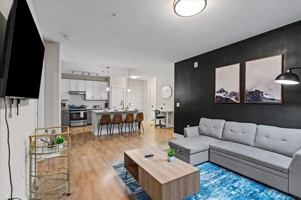 Upscale King 3Br Suite Mins To Uptown 夏洛特 公寓
