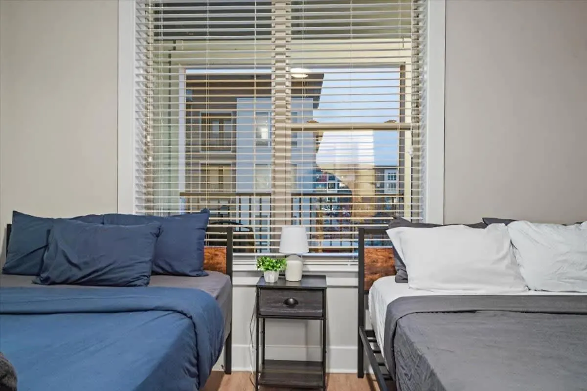 Upscale King 3Br Suite Mins To Uptown 夏洛特