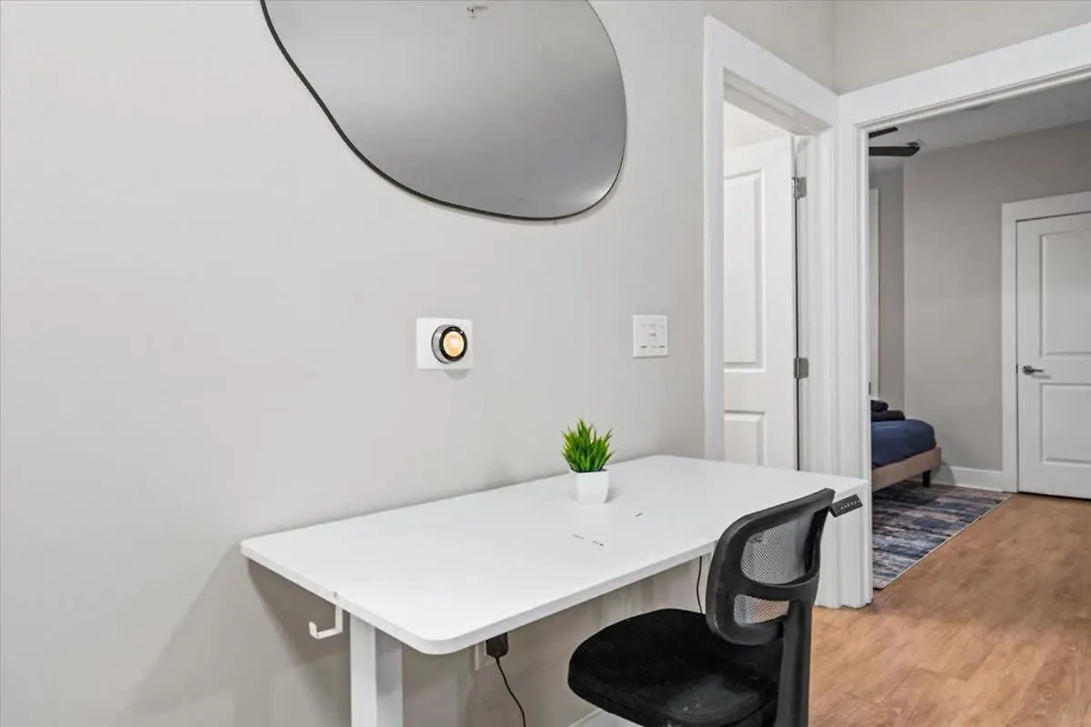 公寓 Upscale King 3Br Suite Mins To Uptown 夏洛特