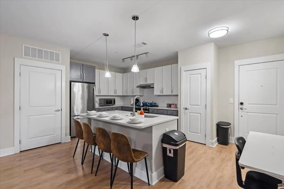 Upscale King 3Br Suite Mins To Uptown 夏洛特 公寓