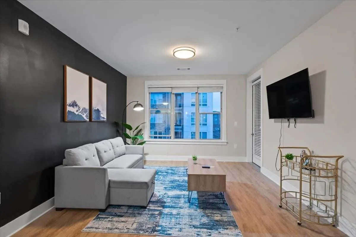 Upscale King 3Br Suite Mins To Uptown 夏洛特